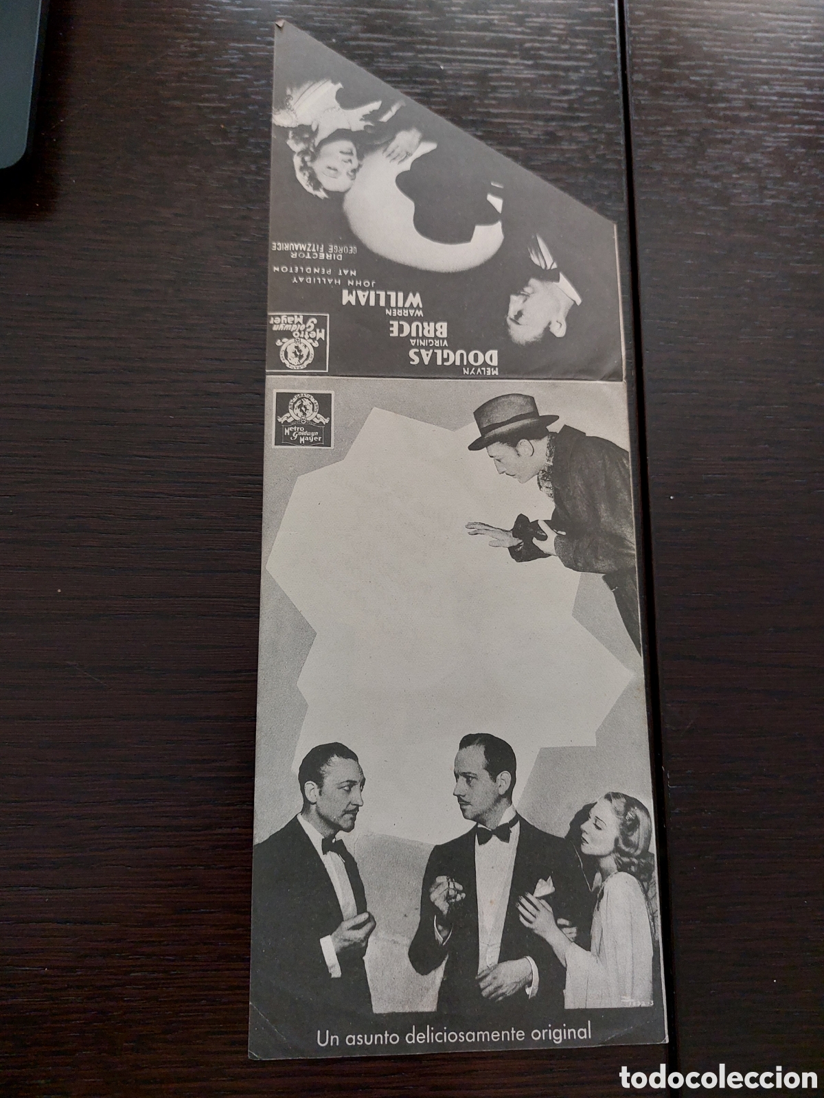 Cine: Programa troquelado La vuelta de Arsenio Lupin, sin publicidad - Foto 2
