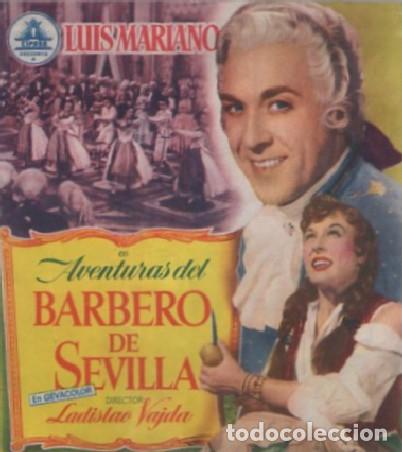Cine: PROGRAMA DOBLE DE CINE: BARBERO DE SEVILLA PC-7494 - Foto 1