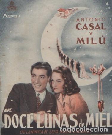 Cine: PROGRAMA DOBLE DE CINE: DOCE LUNAS DE MIEL PC-7495 - Foto 1