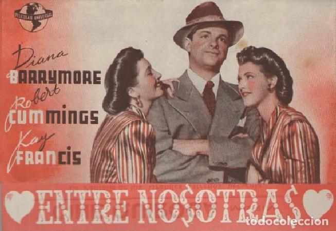 Cine: PROGRAMA DOBLE DE CINE: ENTRE NOSOTRAS PC-7499 - Foto 1