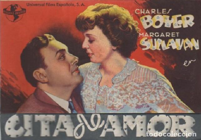 Cine: PROGRAMA DOBLE DE CINE: CITA DE AMOR PC-7509 - Foto 1