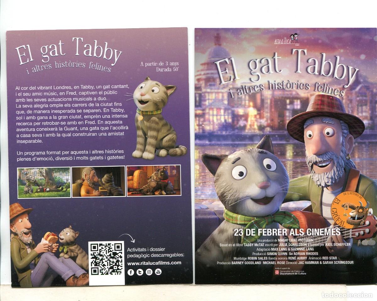 Cine: EL GAT TABBY. CINE DE ANIMACI&Oacute;N. - Foto 1
