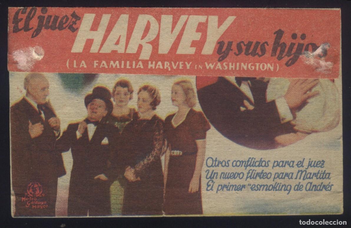 Kino: Q-11155- El juez Harvey y sus hijos (Judge Hardy's Children) (DOBLE) CINE ECHEGARAY - MALAGA