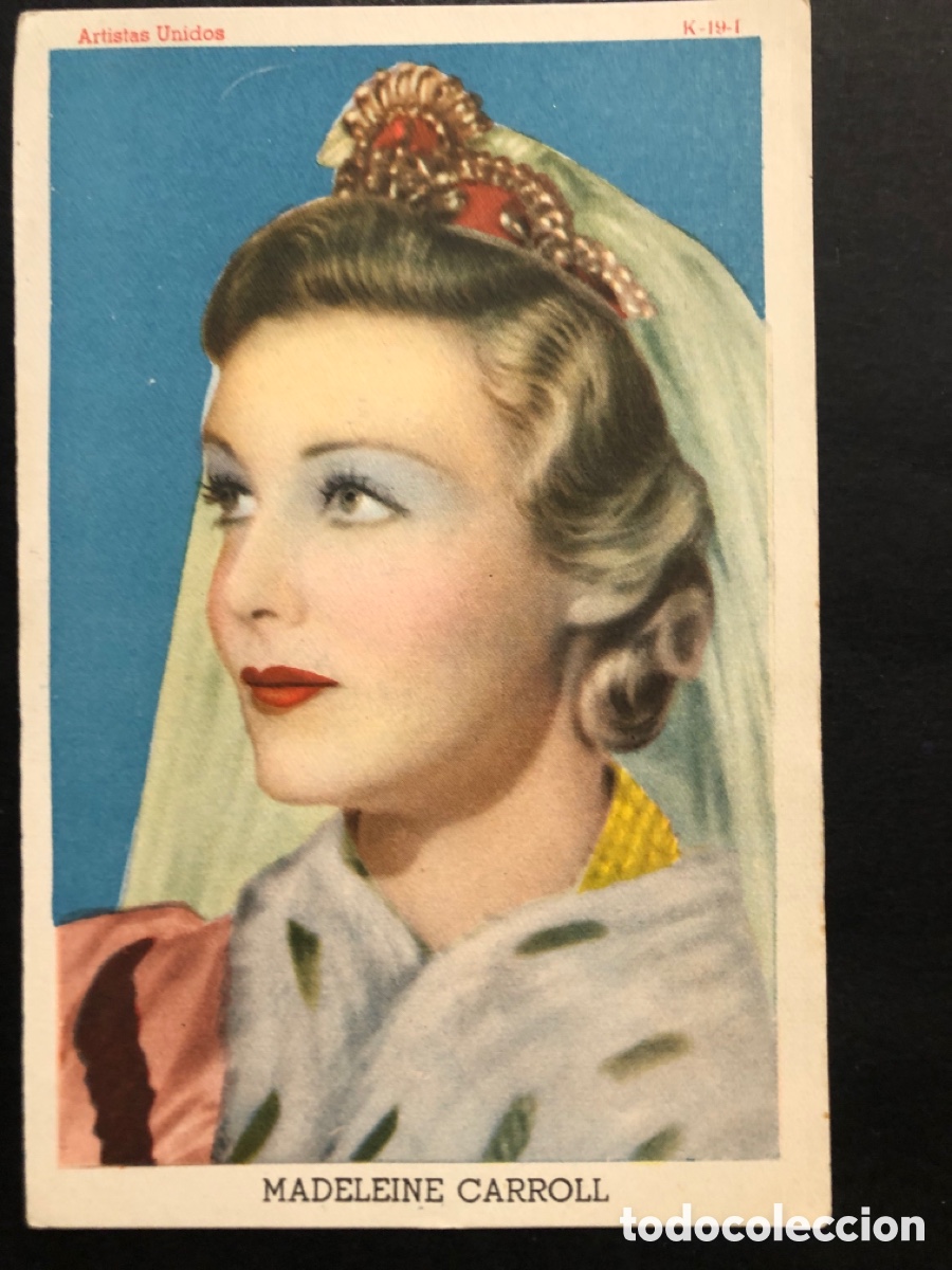 Cine: Programa foto madeleine carroll A8 - Foto 1