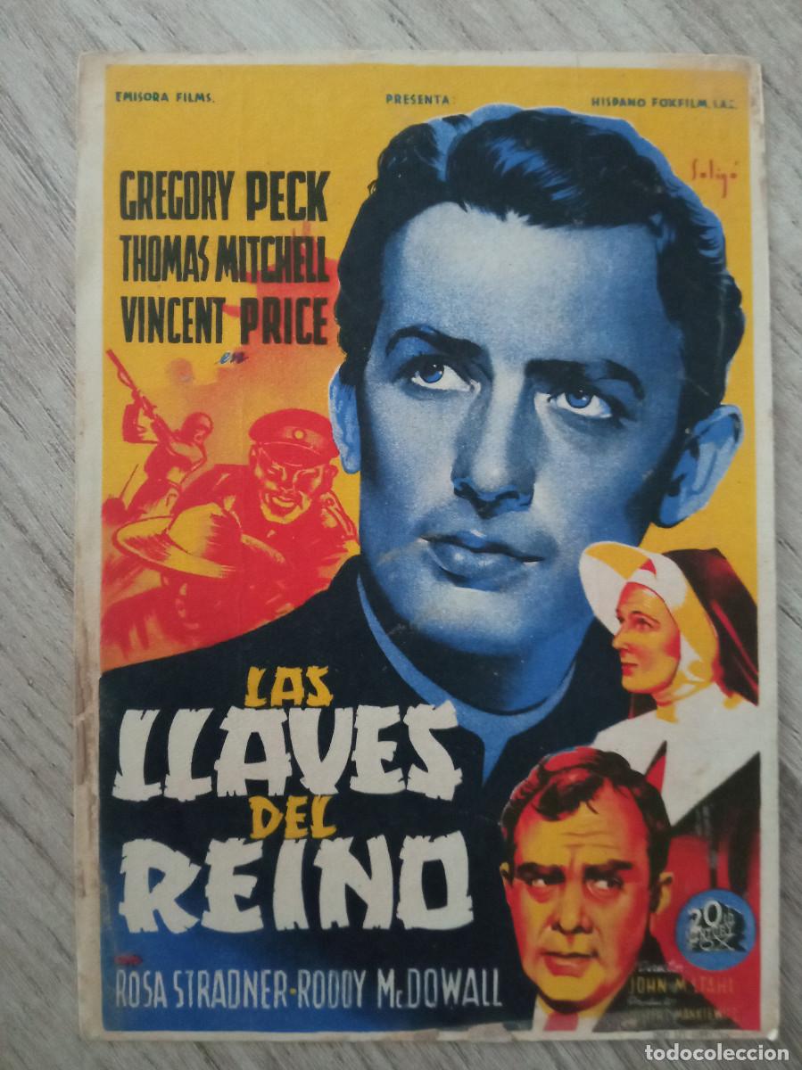 Cine: LAS LLAVES DEL REINO, GREGORY PECK, SOLIG&Oacute; - Foto 1