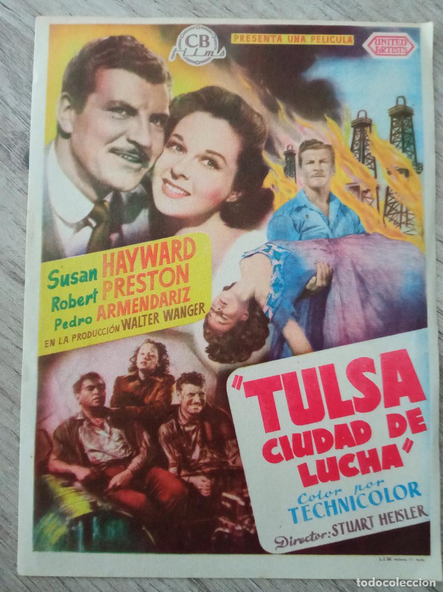 Cinema: TULSA CIUDAD DE LUCHA, SUSAN HAYWARD