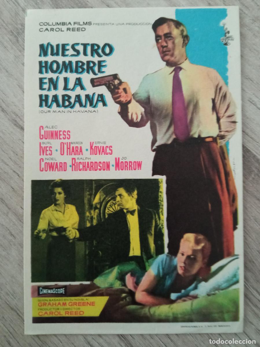 Cinema: NUESTRO HOMBRE EN LA HABANA, ALEC GUINNESS, MAUREEN O&acute;HARA