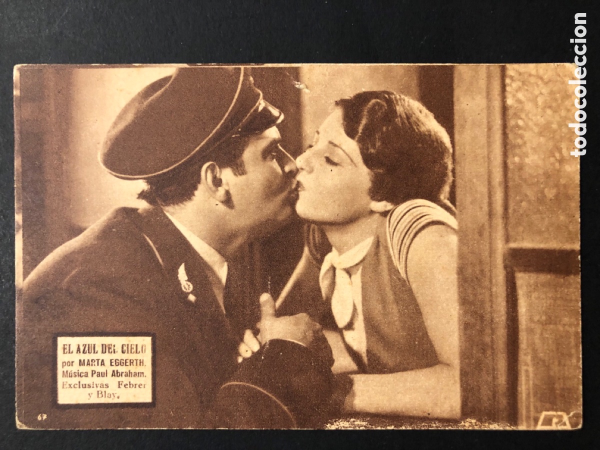 Cine: Programa el azul del cielo Marta Eggerth A8 - Foto 1