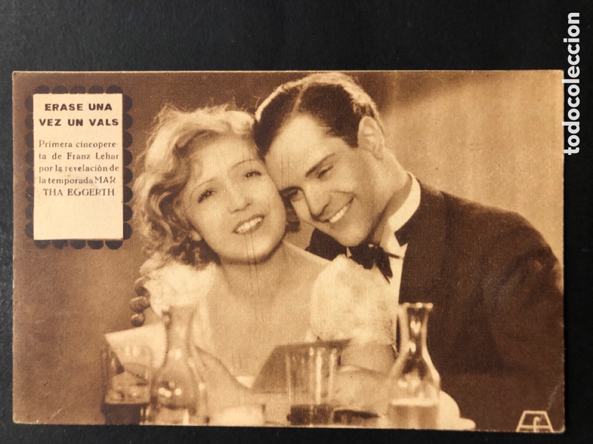 Cine: Programa &eacute;rase una vez un vals Marta Eggerth A8 - Foto 1