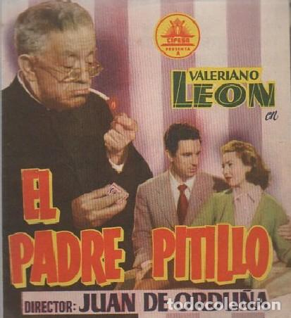 Cine: PROGRAMA DOBLE DE CINE: EL PADRE PITILLO PC-7520 - Foto 1