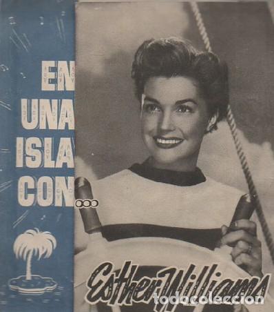 Cine: PROGRAMA DOBLE DE CINE: EN UNA ISLA CONTIGO PC-7524 ,5 - Foto 1