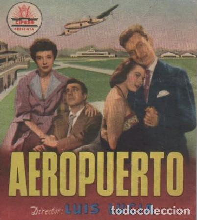 Cine: PROGRAMA DOBLE DE CINE: AEROPUERTO PC-7525 - Foto 1