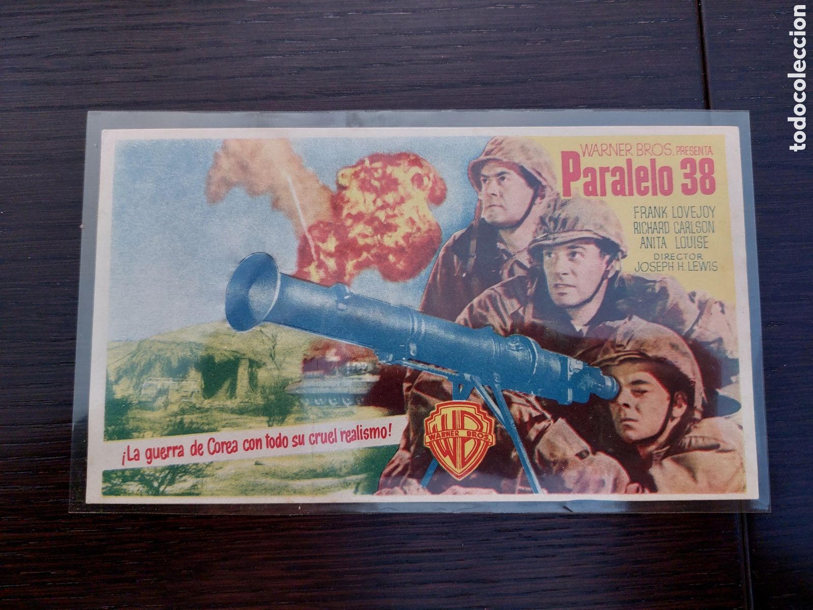 Cine: Programa doble Paralelo 38, sin publicidad - Foto 1