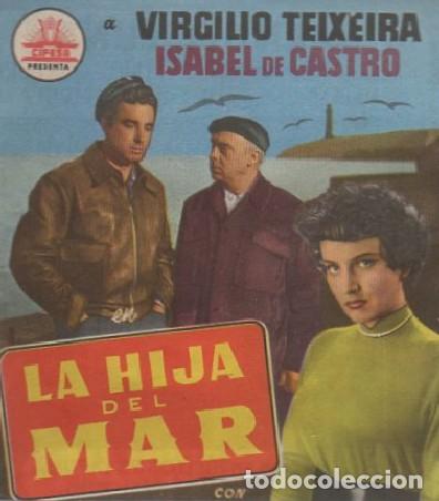 Cine: PROGRAMA DOBLE DE CINE: LA HIJA DEL MAR PC-7530 - Foto 1