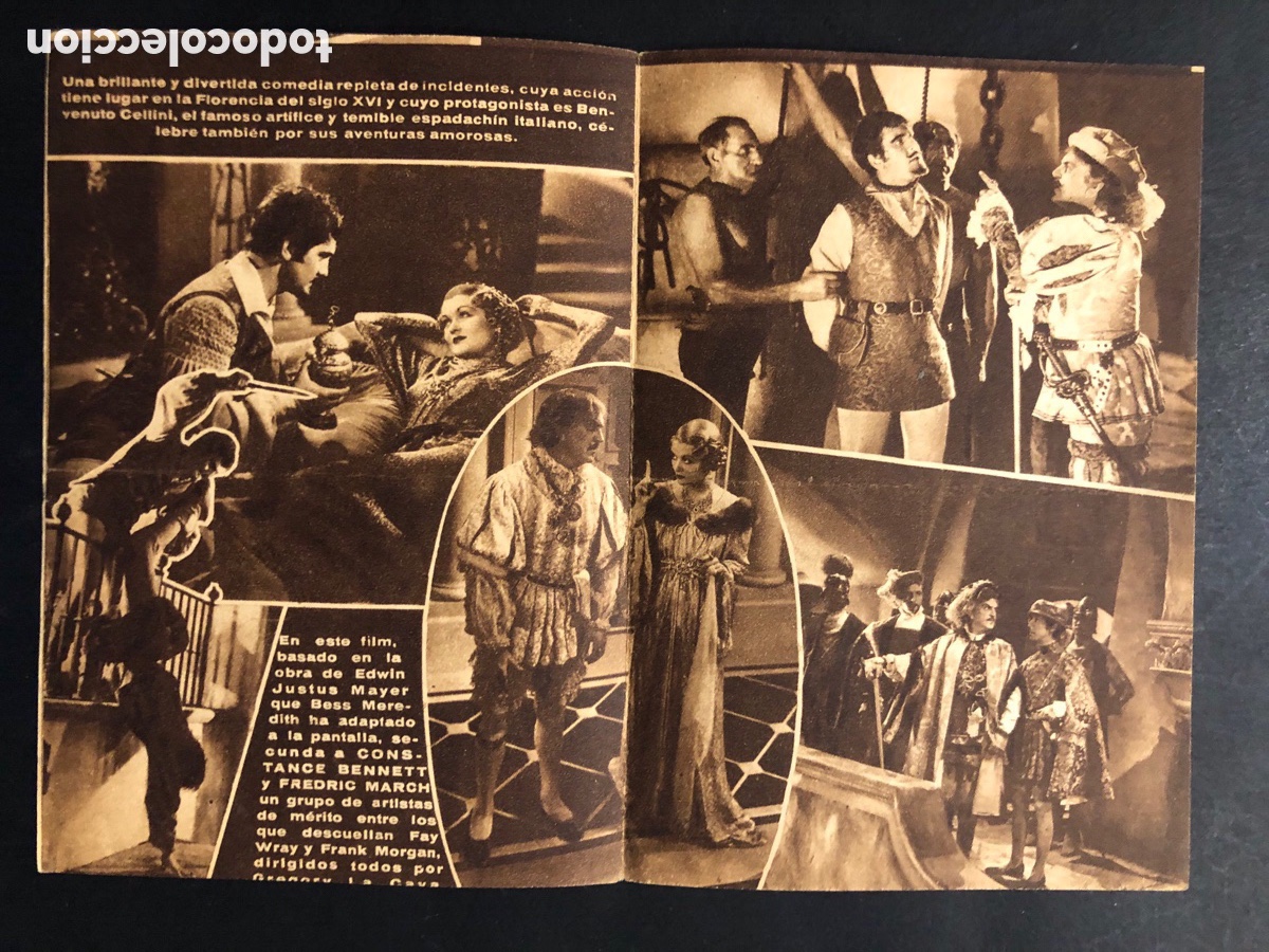 Cine: Programa el burlador de Florencia constance Bennett A8 - Foto 2