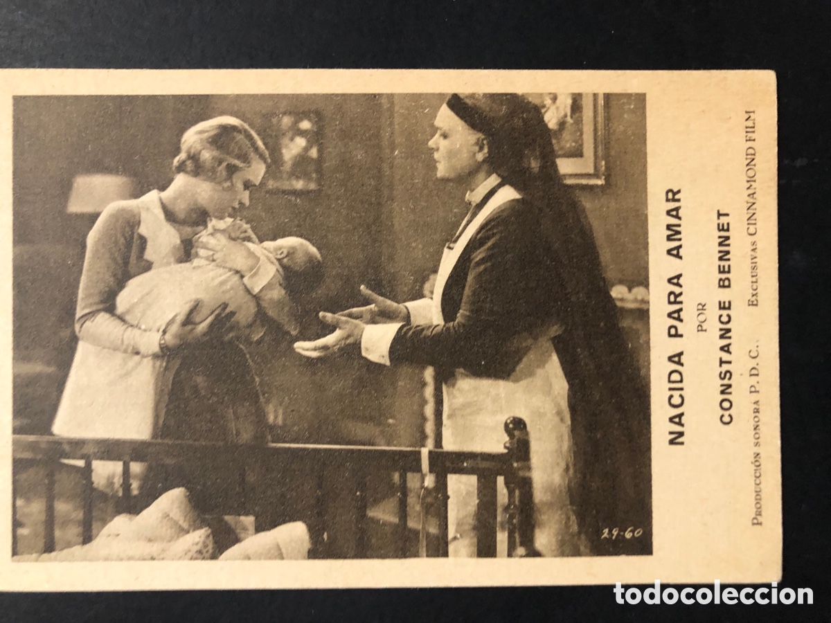 Cine: Programa tarjeta nacida para amar constance Bennett A8 - Foto 1