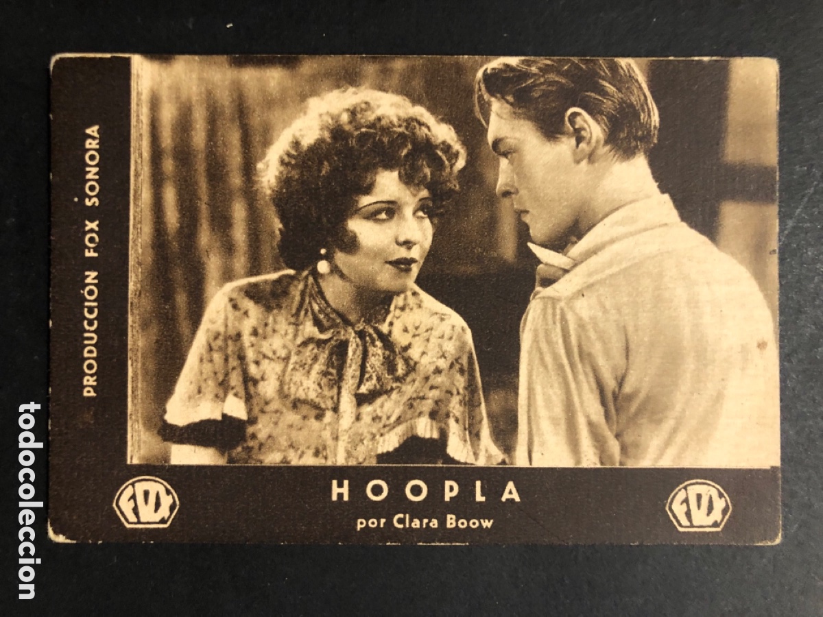 Cine: Programa tarjeta hoopla clara bow A8 - Foto 1