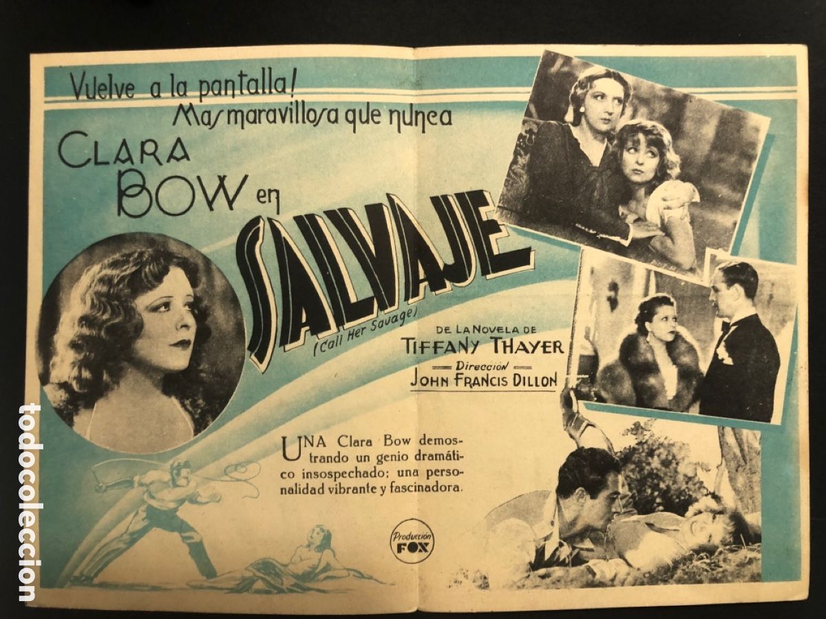 Cine: Programa argentino salvaje clara bow A8 - Foto 2