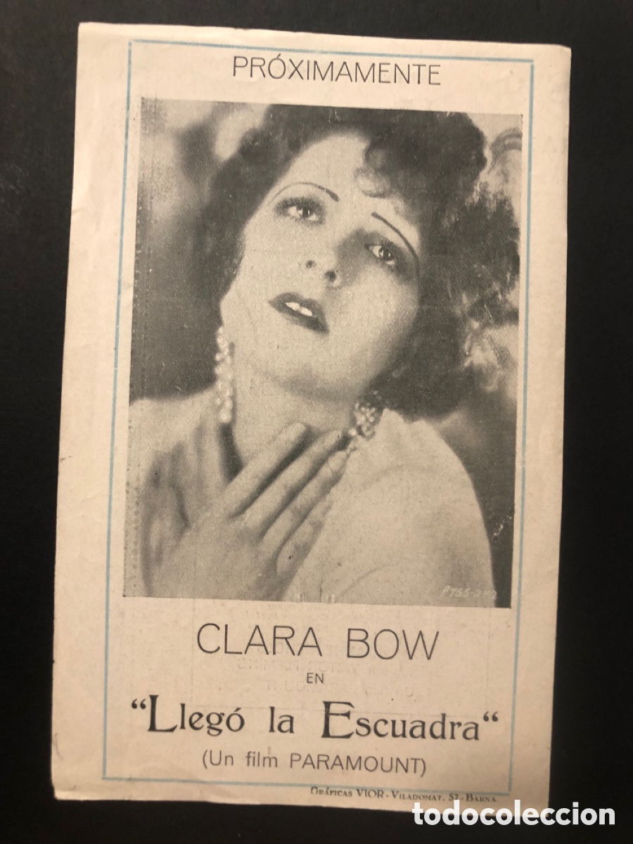 Cine: Programa coliseum clara bow lleg&oacute; la escuadra A8 - Foto 2