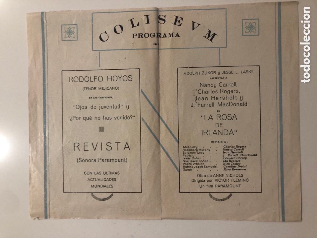Cine: Programa coliseum clara bow lleg&oacute; la escuadra A8 - Foto 3