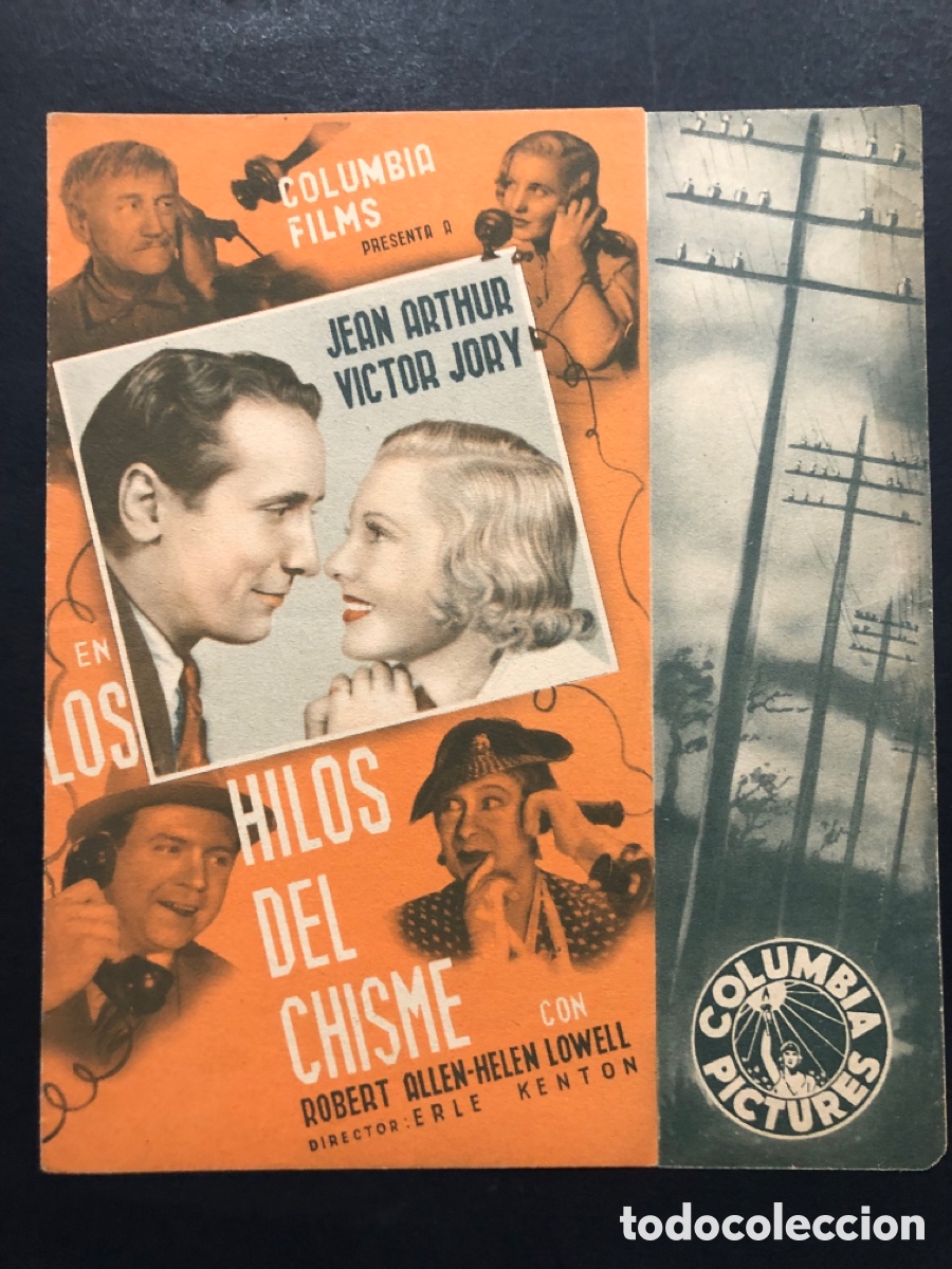 Cine: Programa los hijos del chisme jean arthur A8 - Foto 1