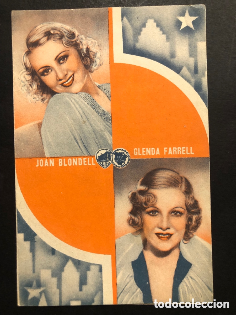 Cine: Programa la mujer triunfa Joab Blondell A8 - Foto 1