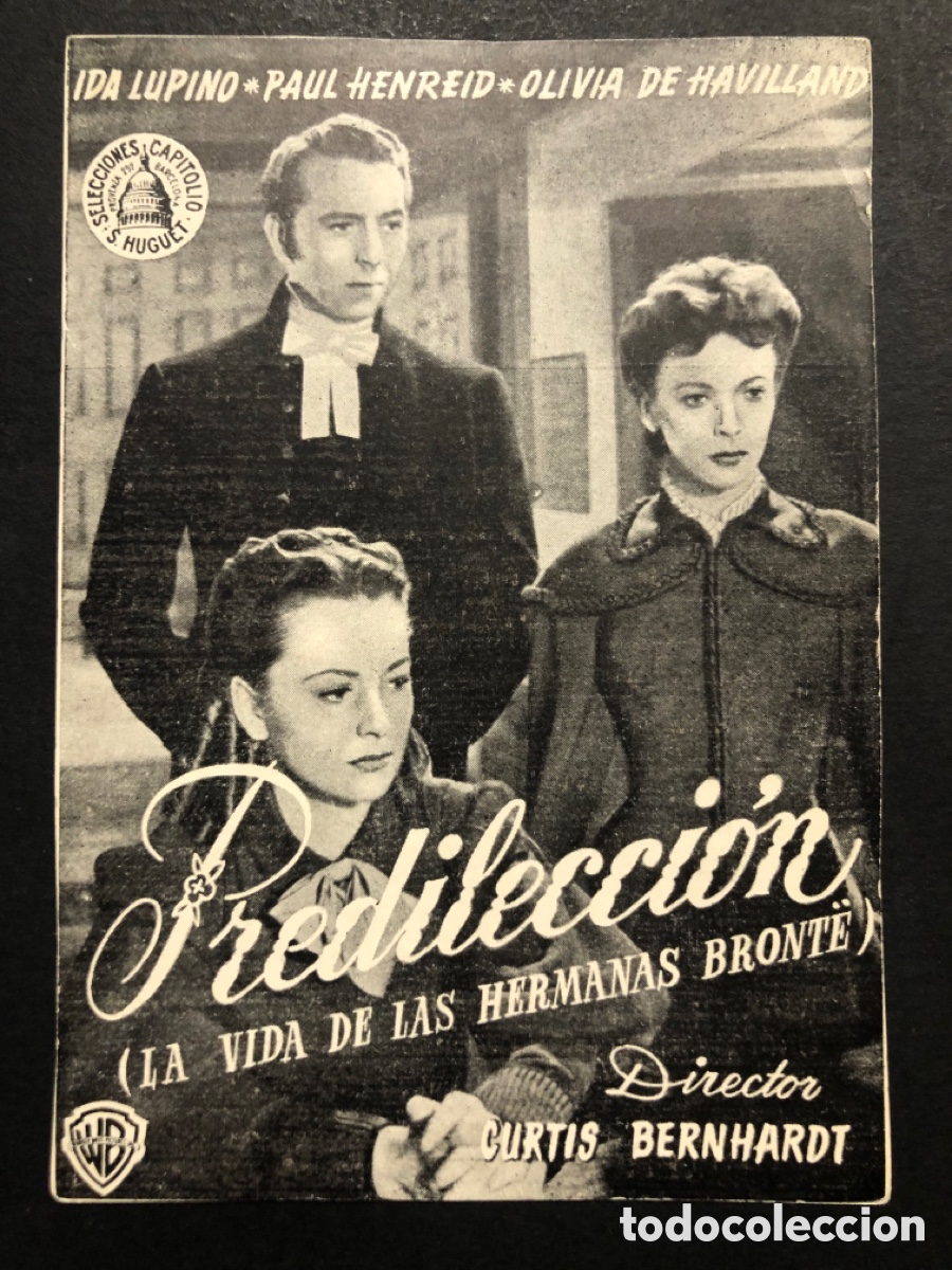 Cine: Programa predilecci&oacute;n Ida lupino con publicidad windsor A8 - Foto 1