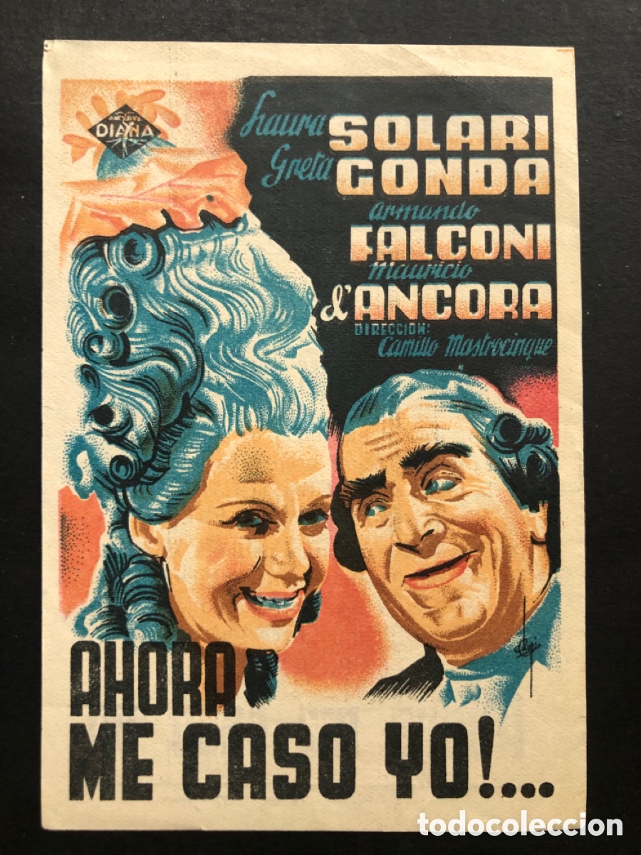 Cine: Programa ahora me caso yo laura solari con publicidad teatro Calder&oacute;n alcoy A8