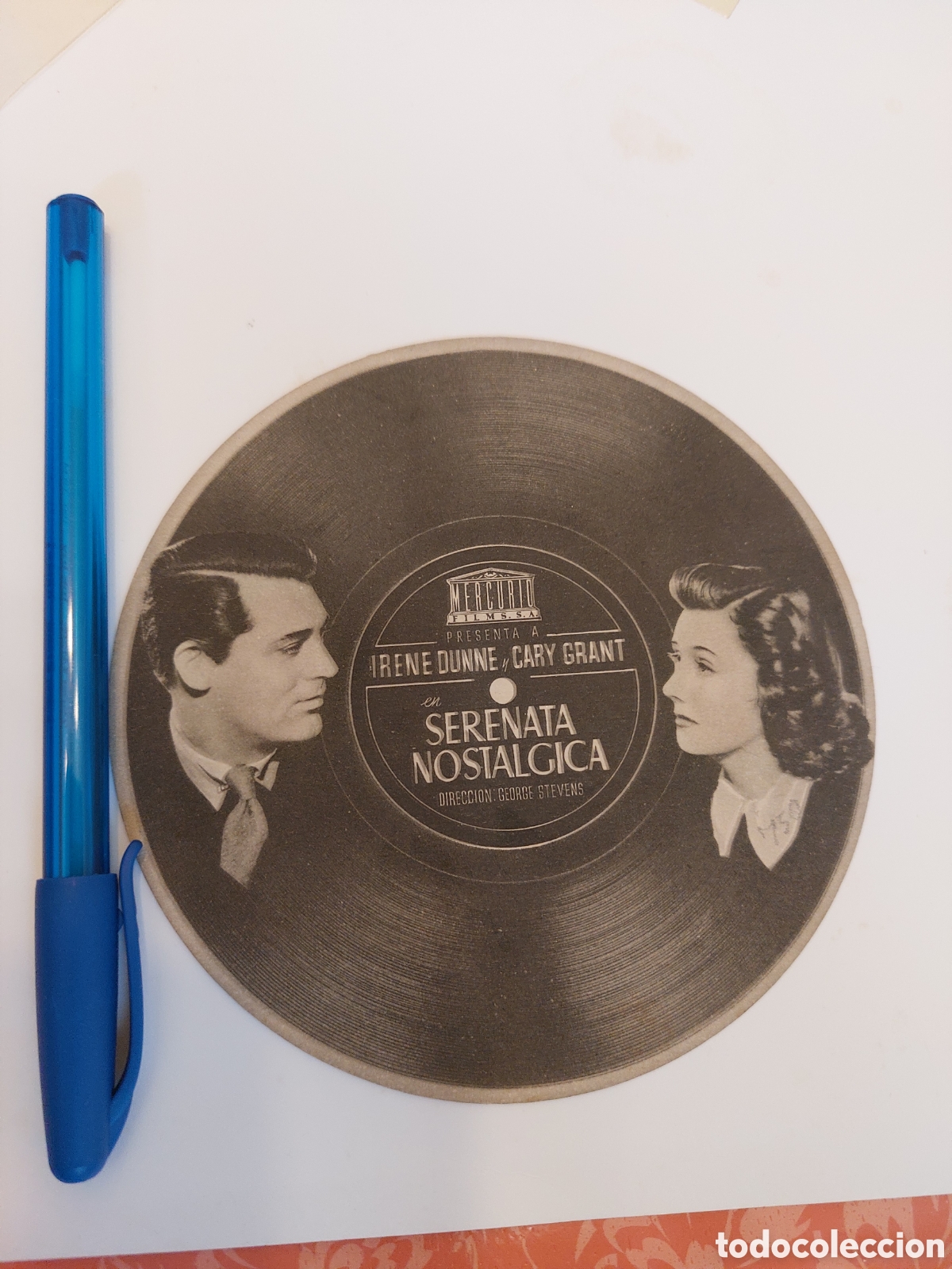 Cine: Programa troquelado Serenata Nostalgica , Cary Grant , Vulcano,S.A. - Foto 1