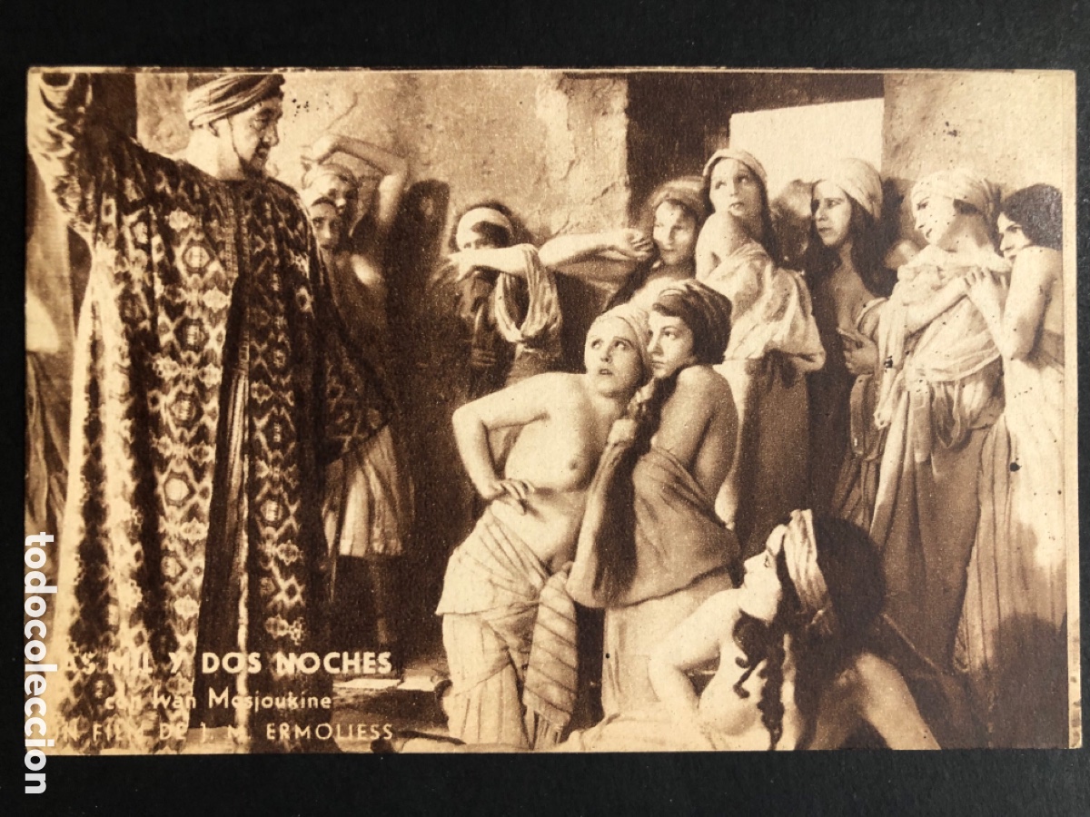 Cine: Programa tarjeta las mil y dos noches ivan Mosjoukine A8 - Foto 1