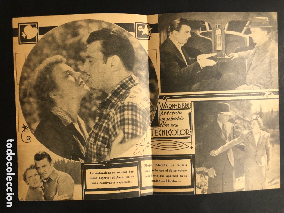 Cine: Programa uruguayo el poder del coraz&oacute;n george brent A8 - Foto 2