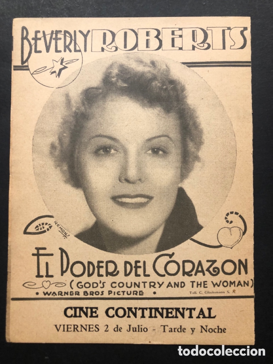 Cine: Programa uruguayo el poder del coraz&oacute;n george brent A8 - Foto 3
