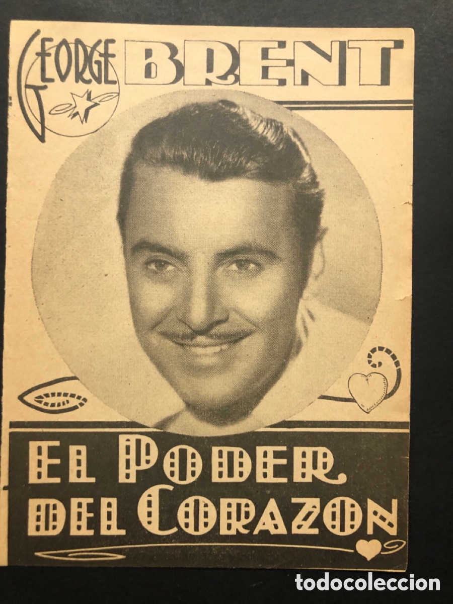 Cine: Programa uruguayo el poder del coraz&oacute;n george brent A8 - Foto 1