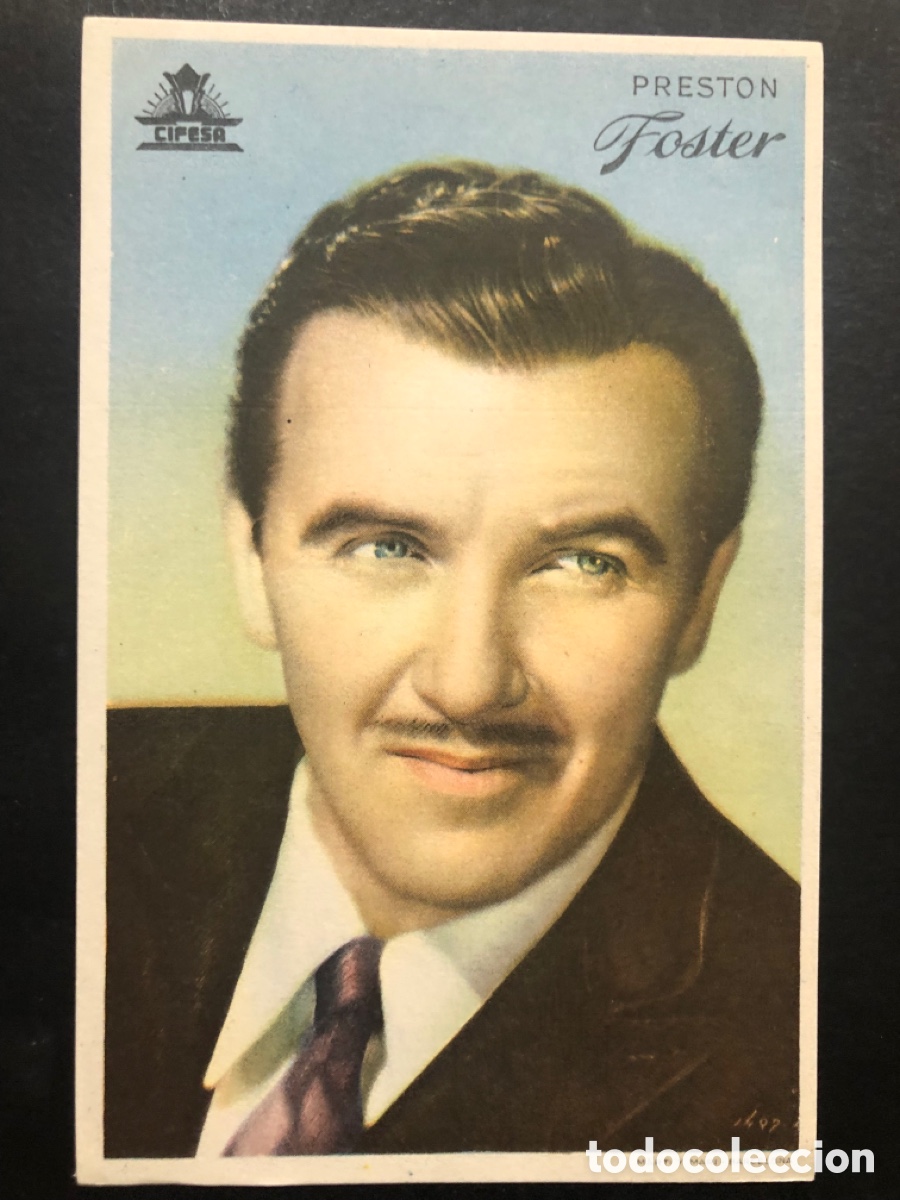  Foglietti di film di film antichi di cinema: Programa foto preston foster A8