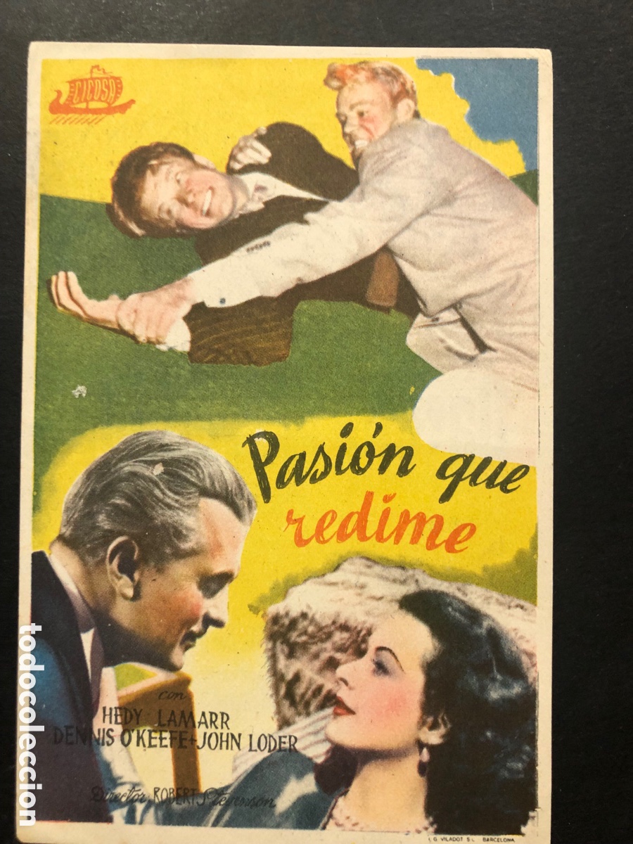Cine: Programa pasion que redime hedy lamarr con publicidad A8 - Foto 1