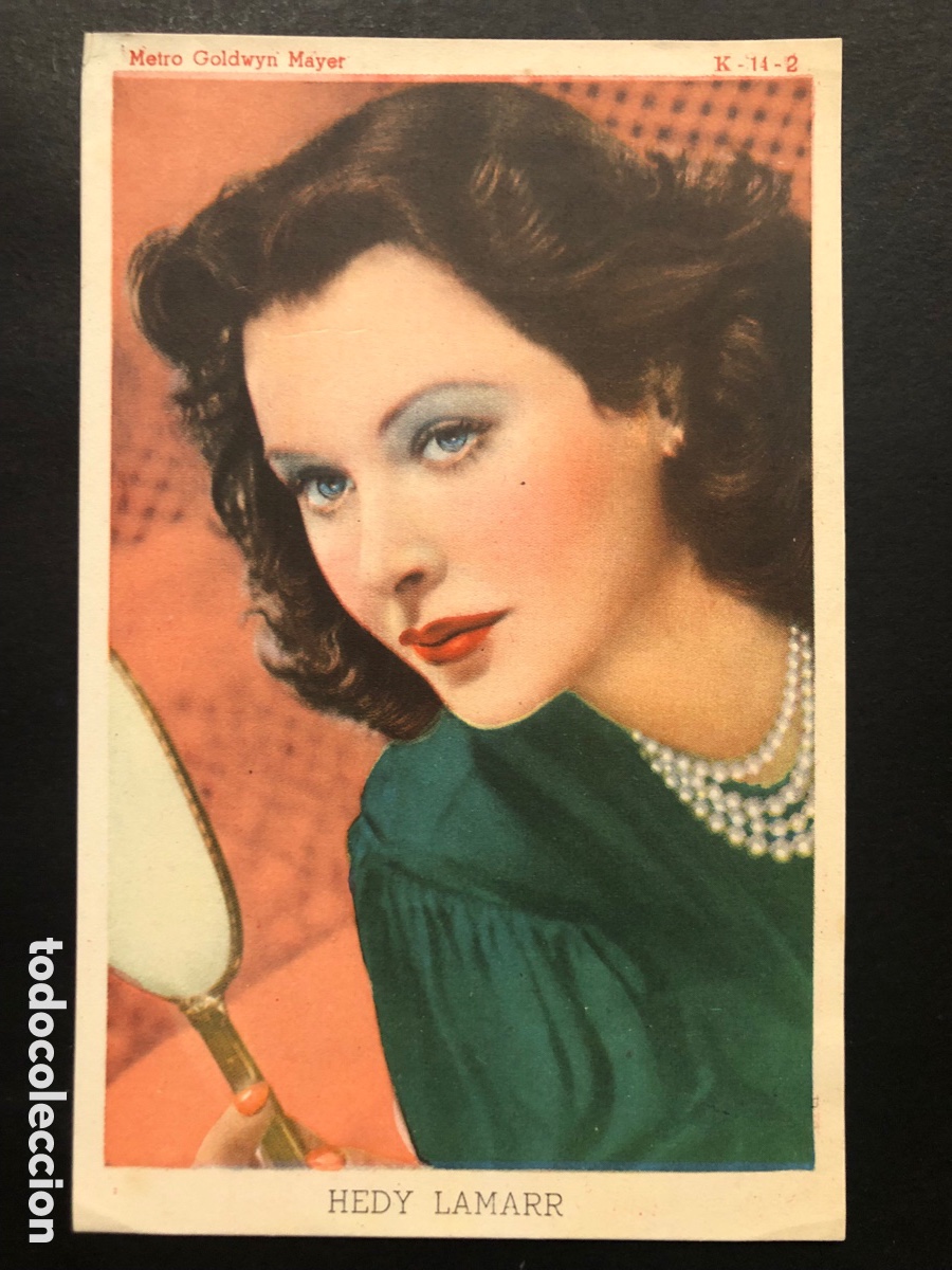 Cine: Programa foto hedy lamarr A8 - Foto 1