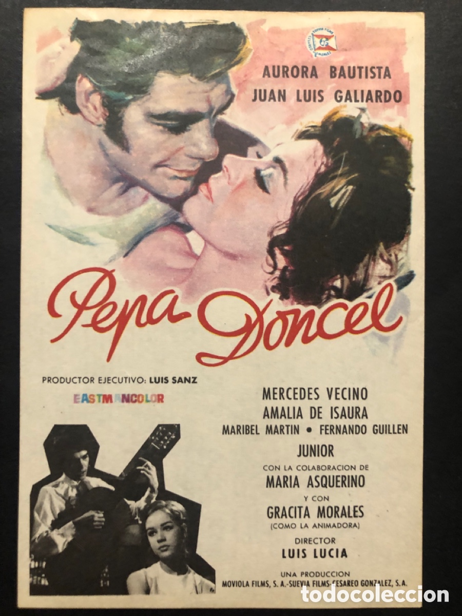 Cine: Programa Pepa doncel aurora bautista A9 - Foto 1