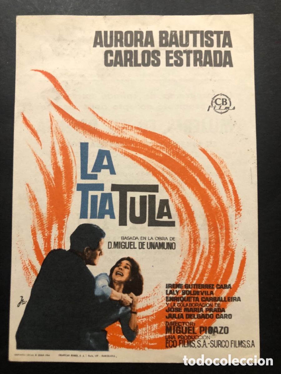 Cine: Programa la t&iacute;a tula aurora bautista con publicidad cinema Texas A9