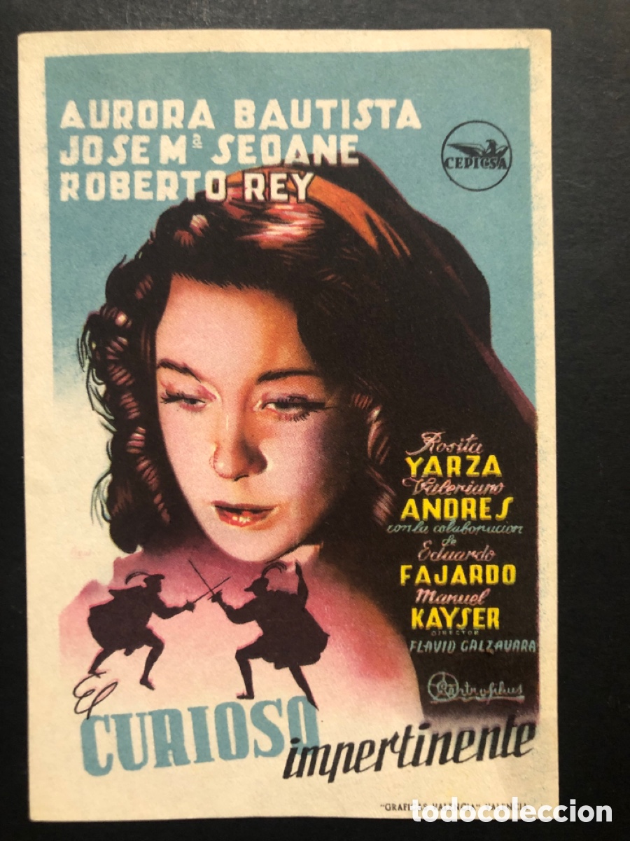 Cine: Programa el curioso impertinente aurora bautista A9 - Foto 1
