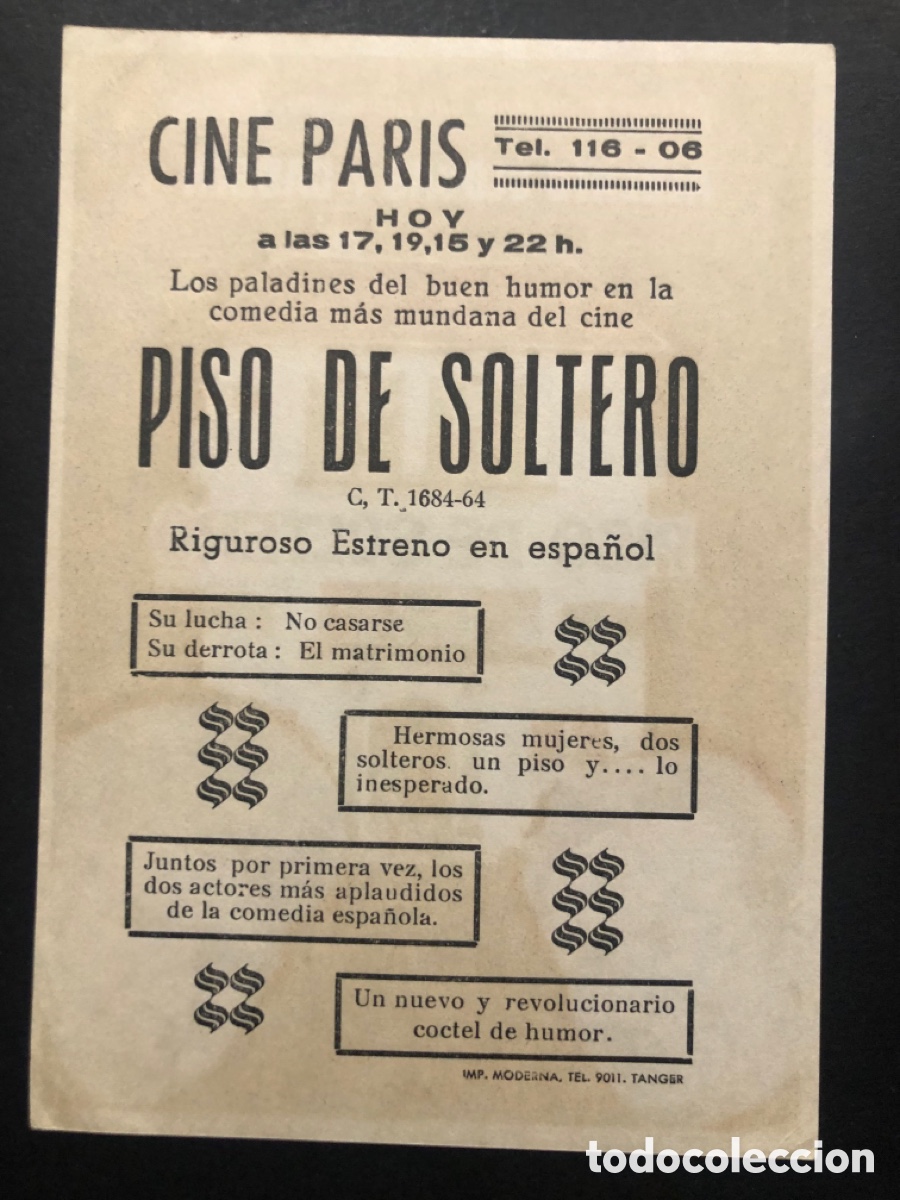 Cine: Programa piso de soltero Alberto closas con publicidad A9 - Foto 2