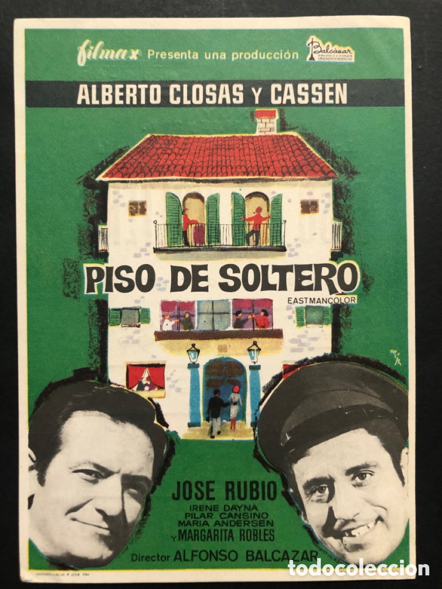 Cine: Programa piso de soltero Alberto closas con publicidad A9 - Foto 1