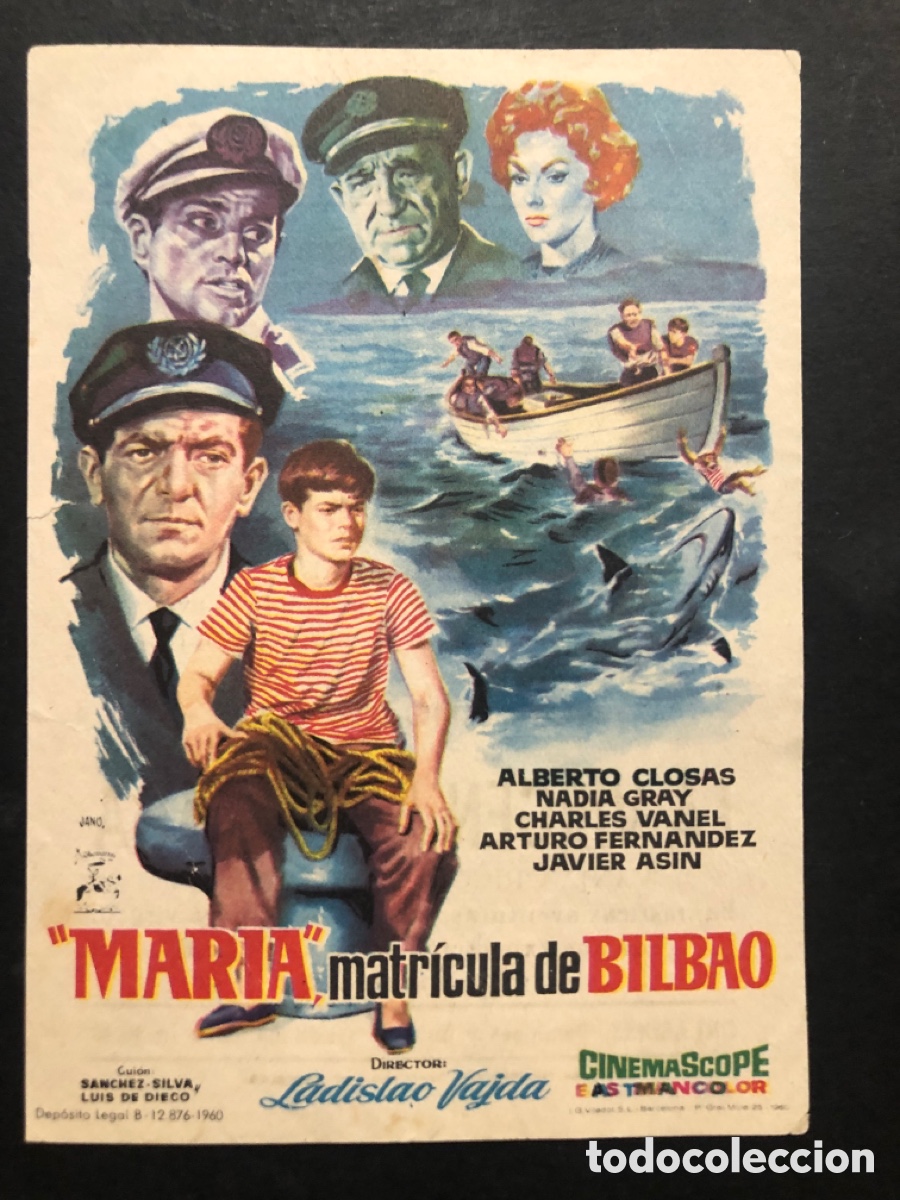Cine: Programa mar&iacute;a matr&iacute;cula de bilbao Alberto closas A9 - Foto 1