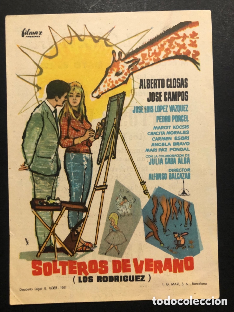 Cine: Programa solteros de verano los Rodr&iacute;guez Alberto closas publicidad teatro cine alcazaba merida A9
