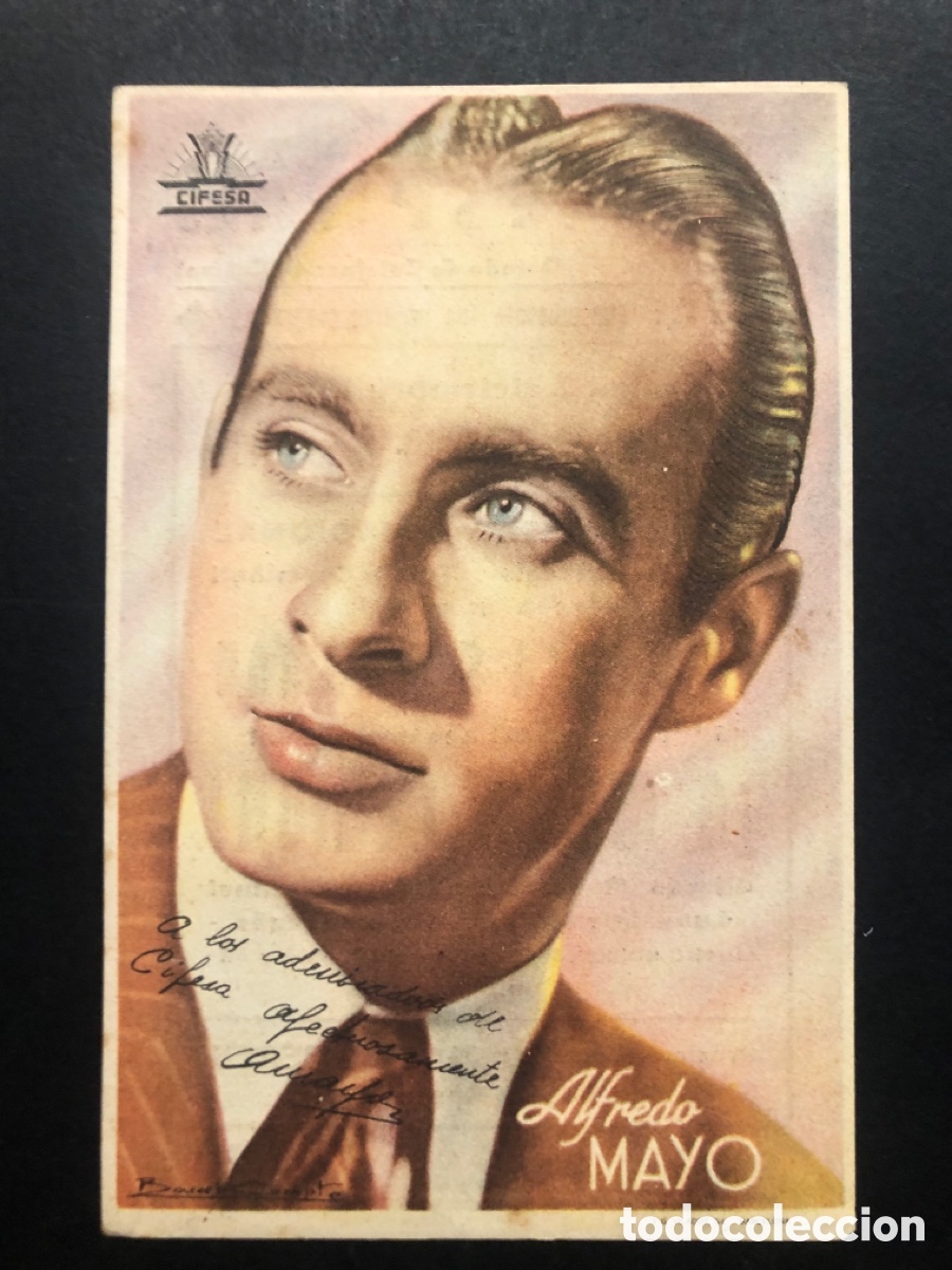 Cine: Programa foto alfredo mayo con publicidad cinema espa&ntilde;a valencia A9