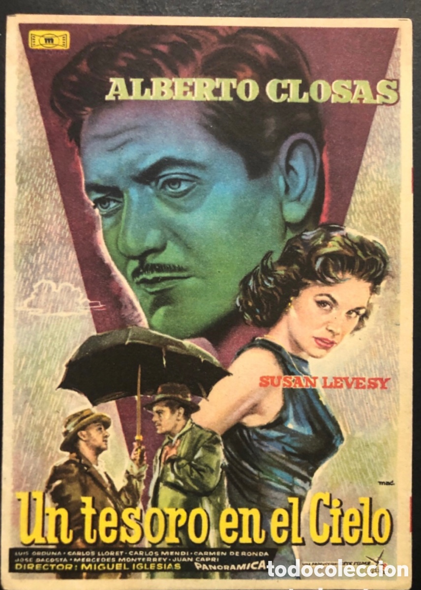 Cine: Programa desplegable un tesoro en el cielo Alberto closas A9 - Foto 3