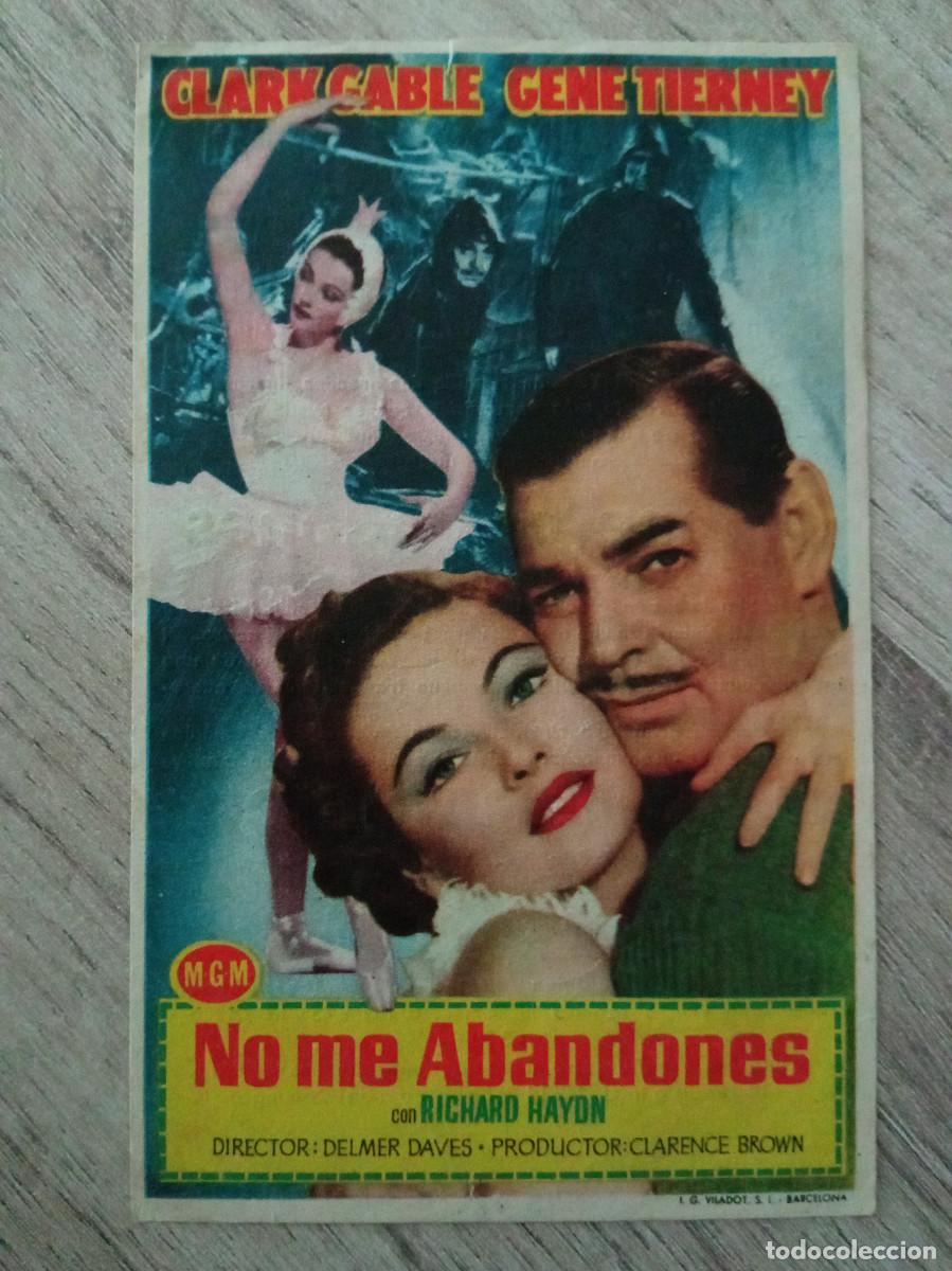 Cinema: NO ME ABANDONES, CLARK GABLE, MAJESTIC CINEMA, 1954