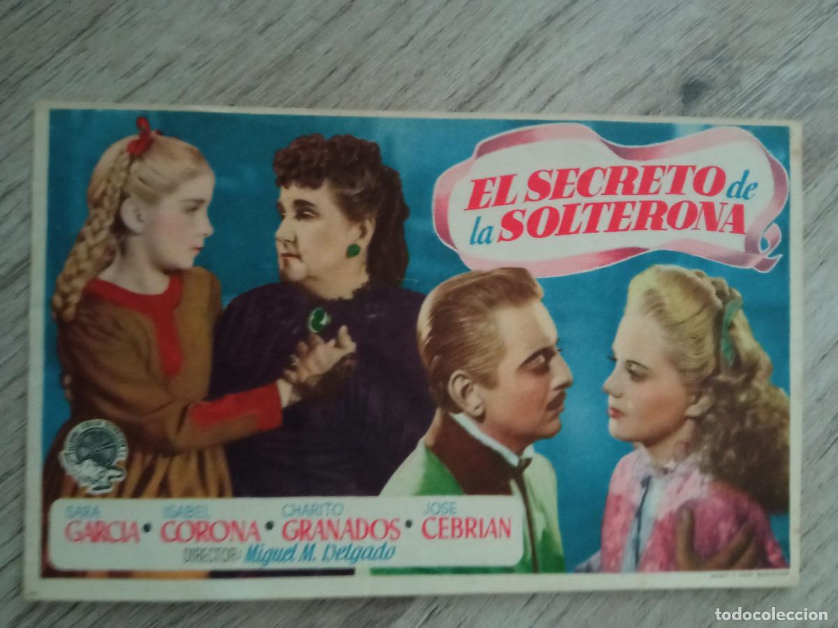 Cinema: EL SECRETO DE LA SOLTERONA, SARA GARCIA