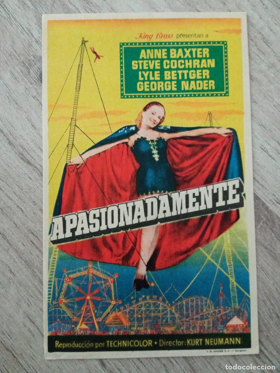 Cine: APASIONADAMENTE, ANNE BAXTER, CIRCO - Foto 1