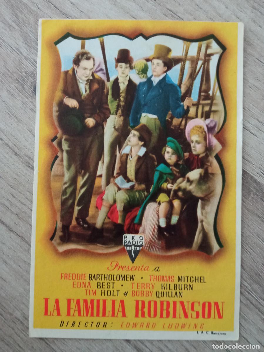 Cinema: LA FAMILIA ROBINSON, FREDDIE BARTHOLOMEW