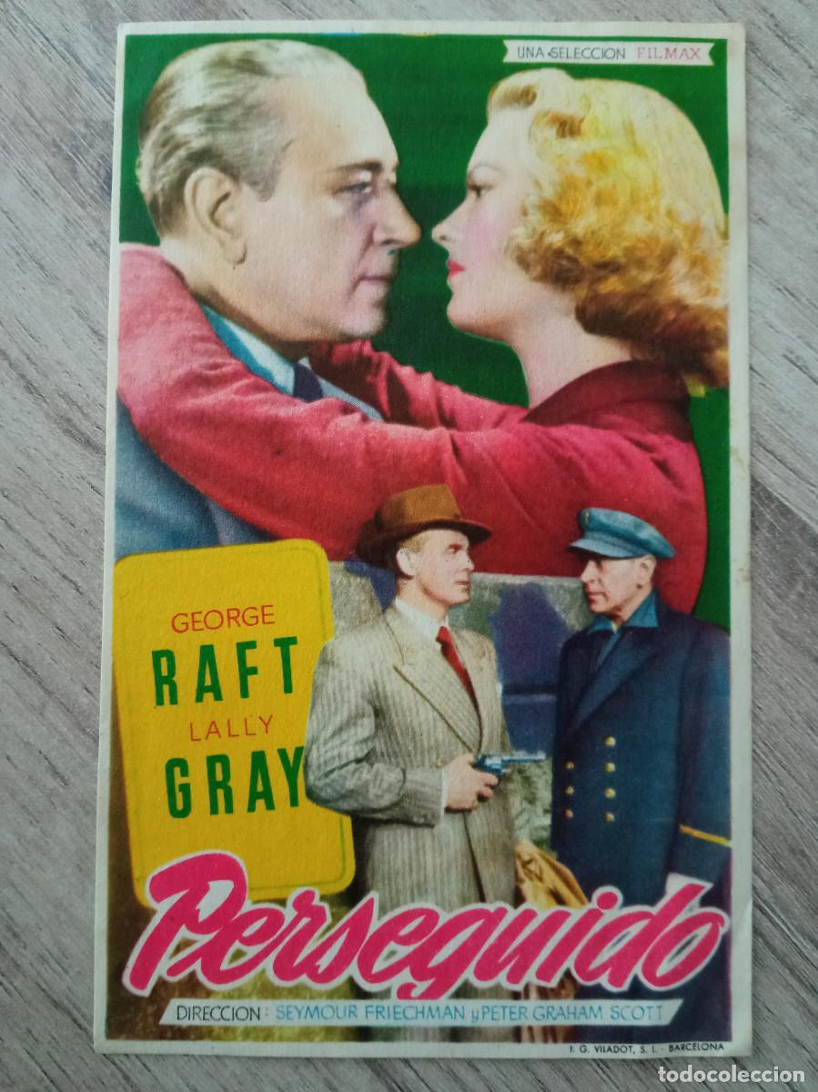 Cine: PERSEGUIDO, GEORGE RAFT - Foto 1